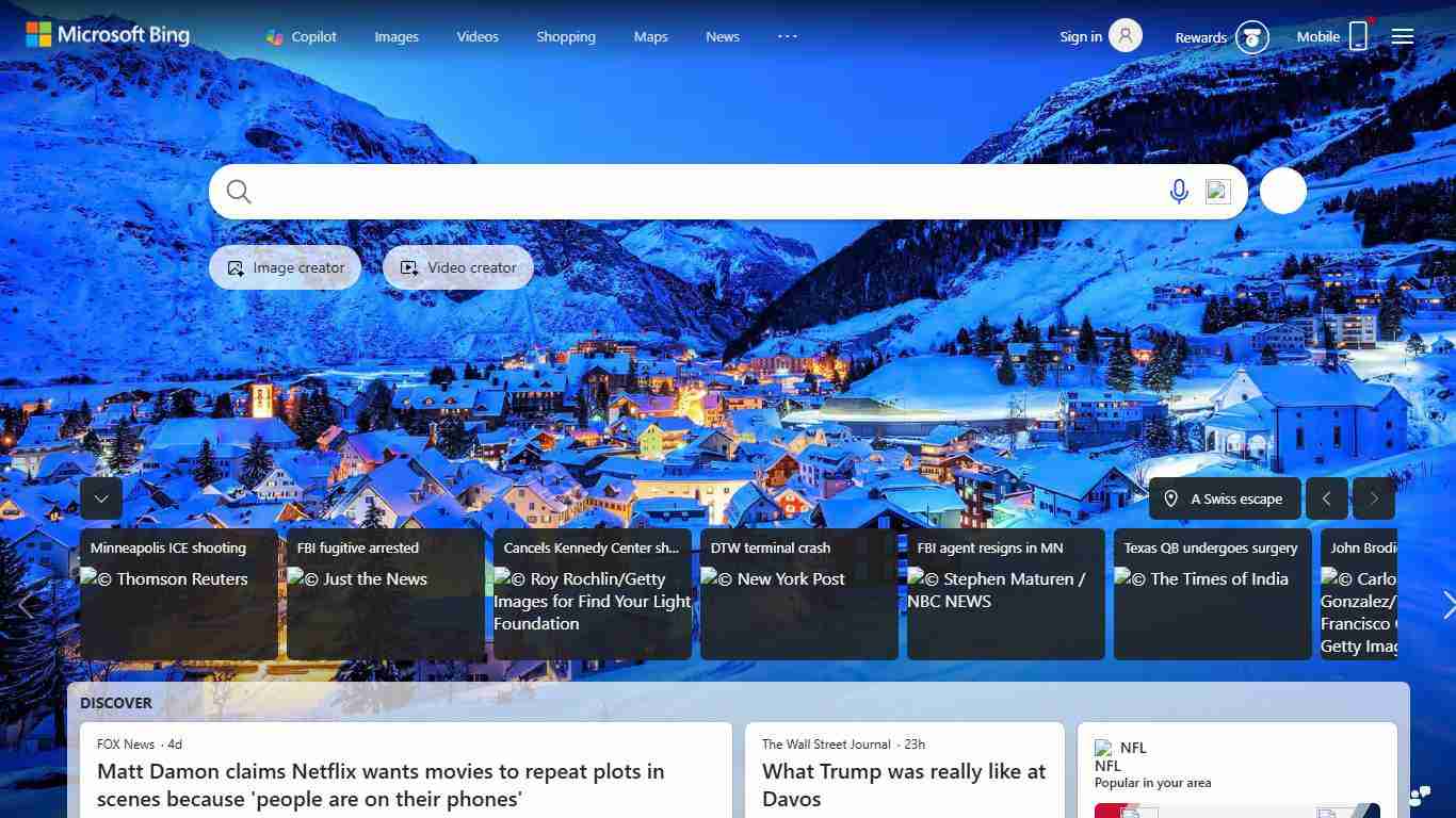 Search - Microsoft Bing